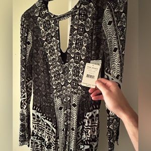 Free people size 2 dress new with tag!